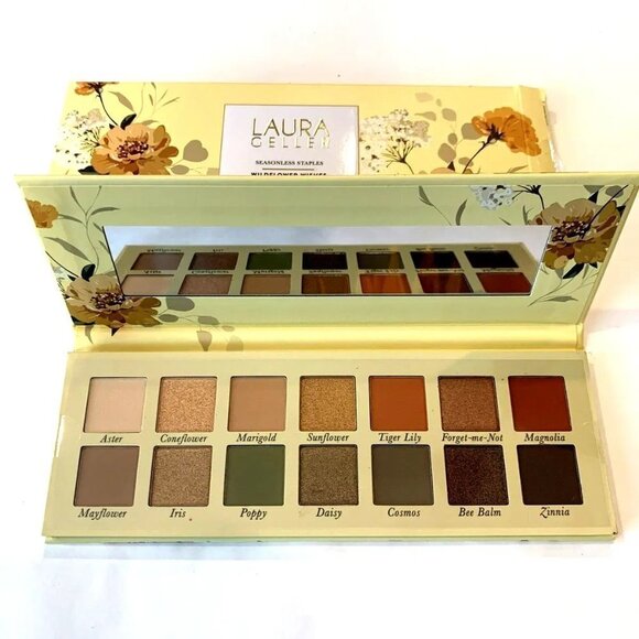 NIB Laura Geller Wildflower Wishes Eyeshadow Palette - Picture 1 of 4